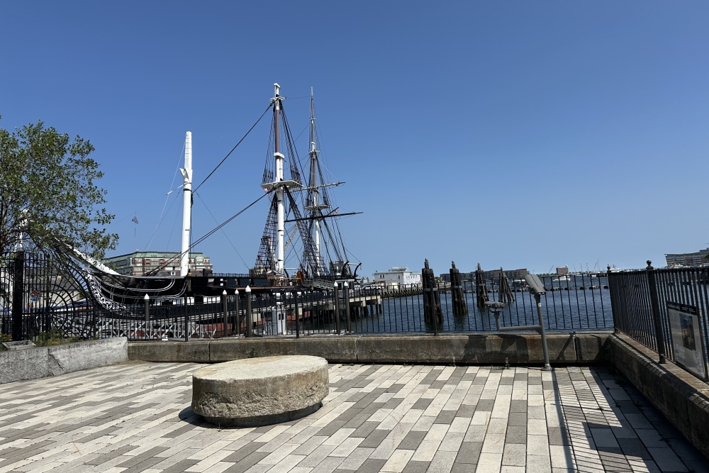De landing van Paul Revere #1