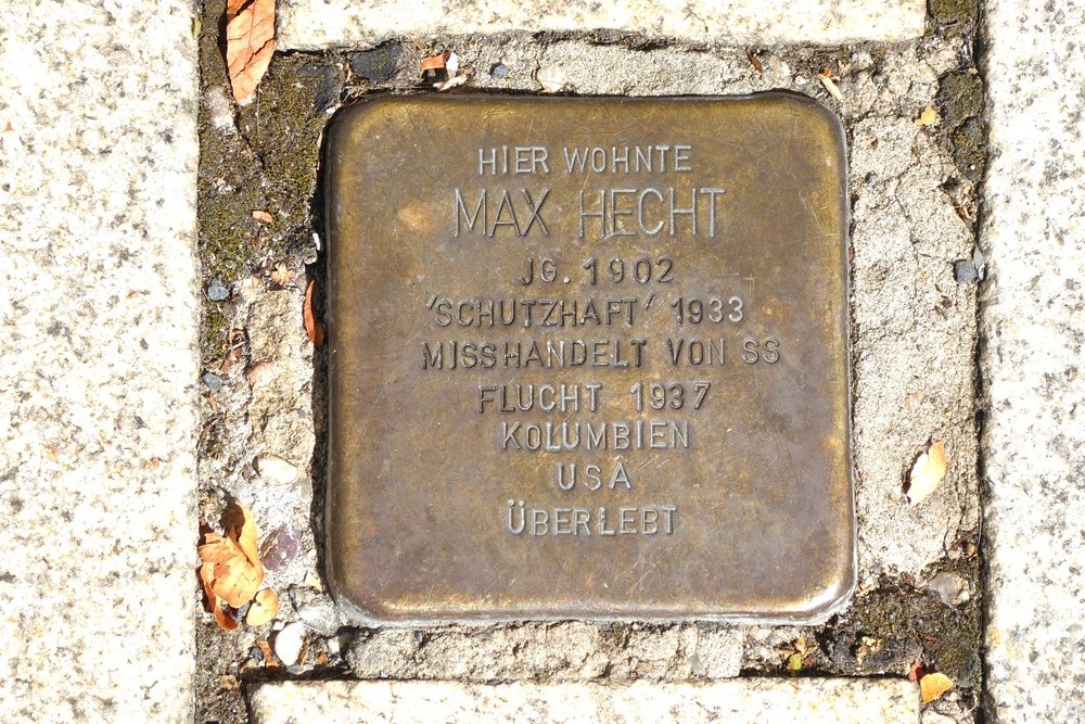 Stolperstein Albertsplatz 5a #1