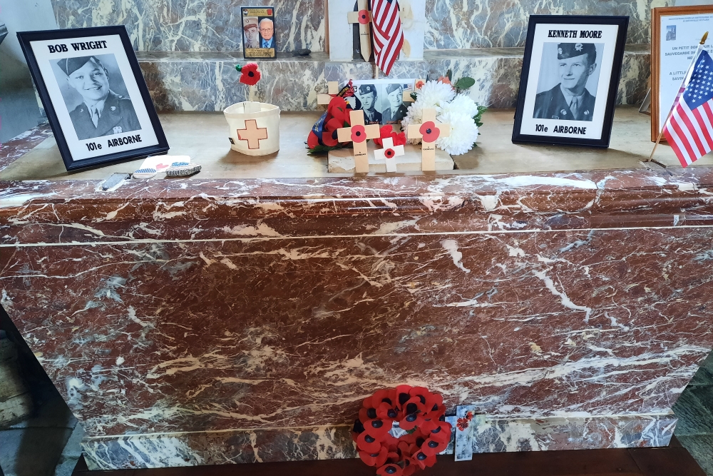 War Memorial Robert E. Wright And Kenneth J. Moore #4
