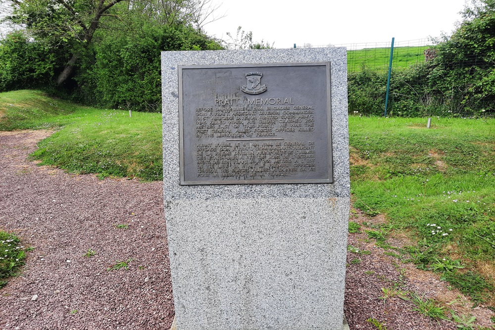 Monument Brigadier General Don F. Pratt #4