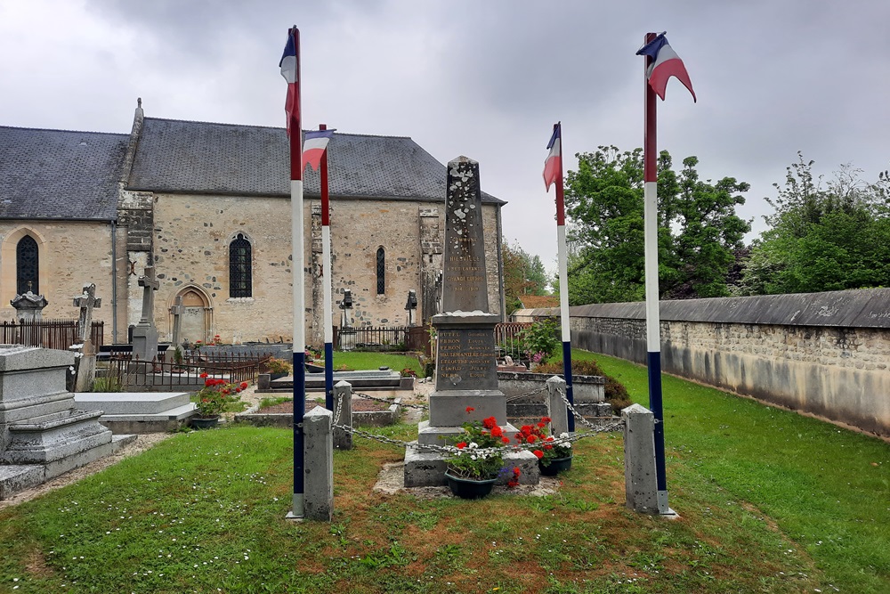 Oorlogsmonument Hiesville