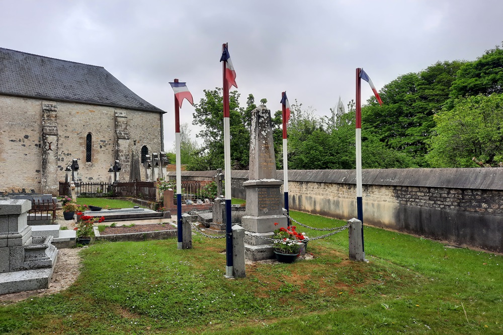 Hiesville War Memorial #2