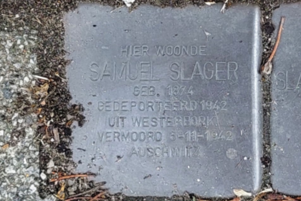 Stumbling Stones Claes de Vrieselaan 38 #5