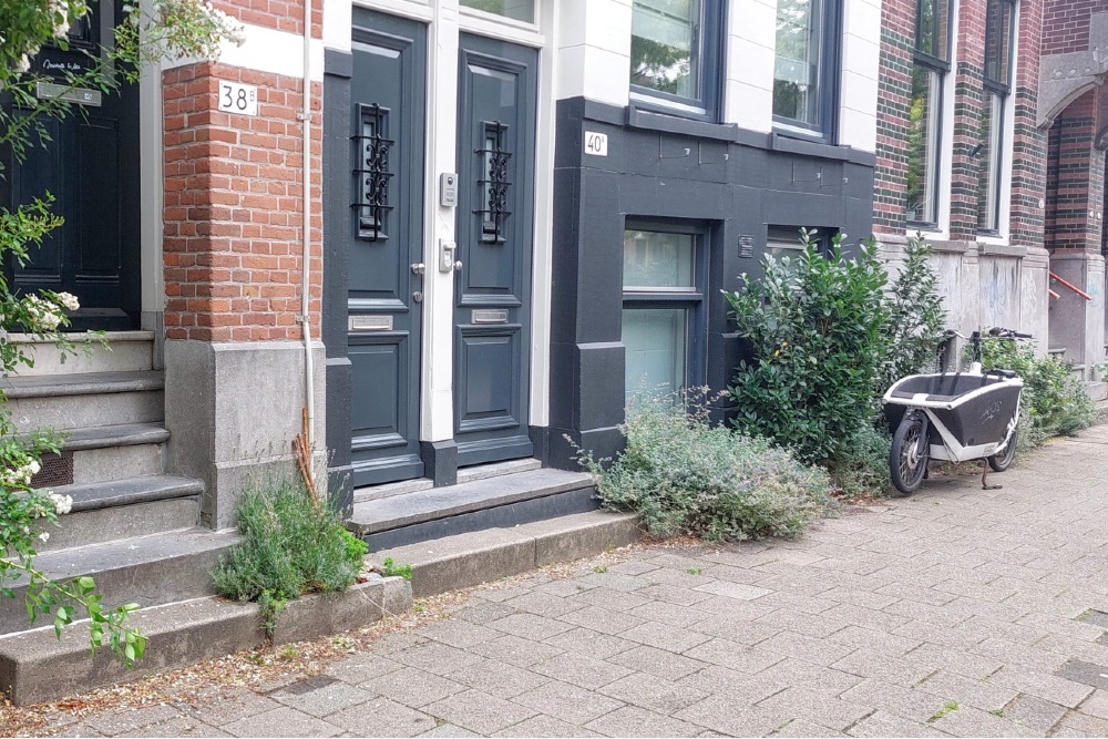 Stumbling Stones Claes de Vrieselaan 38 #7