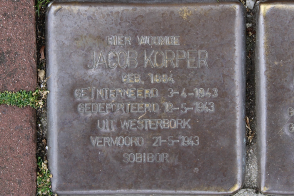 Stumbling Stones Waterlooplein former 85-I #2