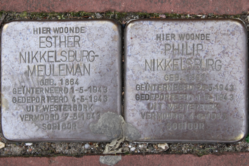 Stumbling Stones Waterlooplein former 77-I #2