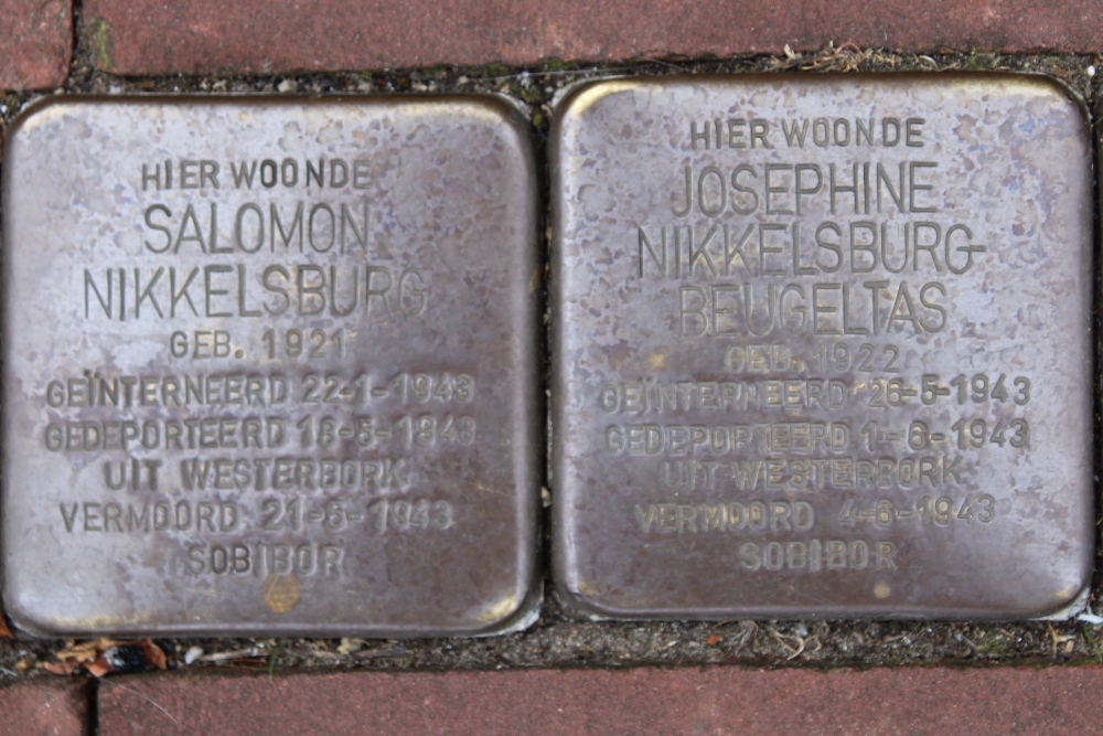 Stumbling Stones Waterlooplein former 77-I #4