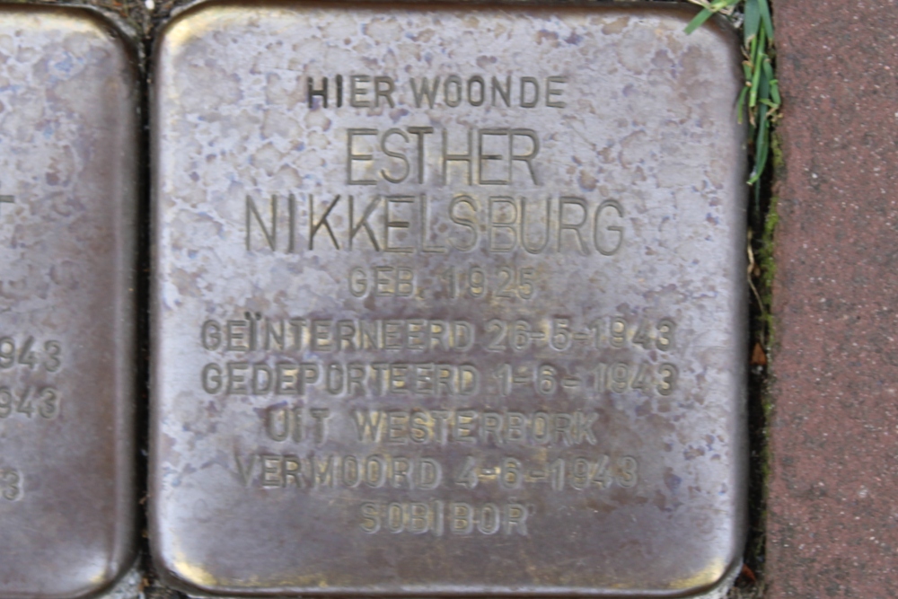 Stumbling Stones Waterlooplein former 77-I #5