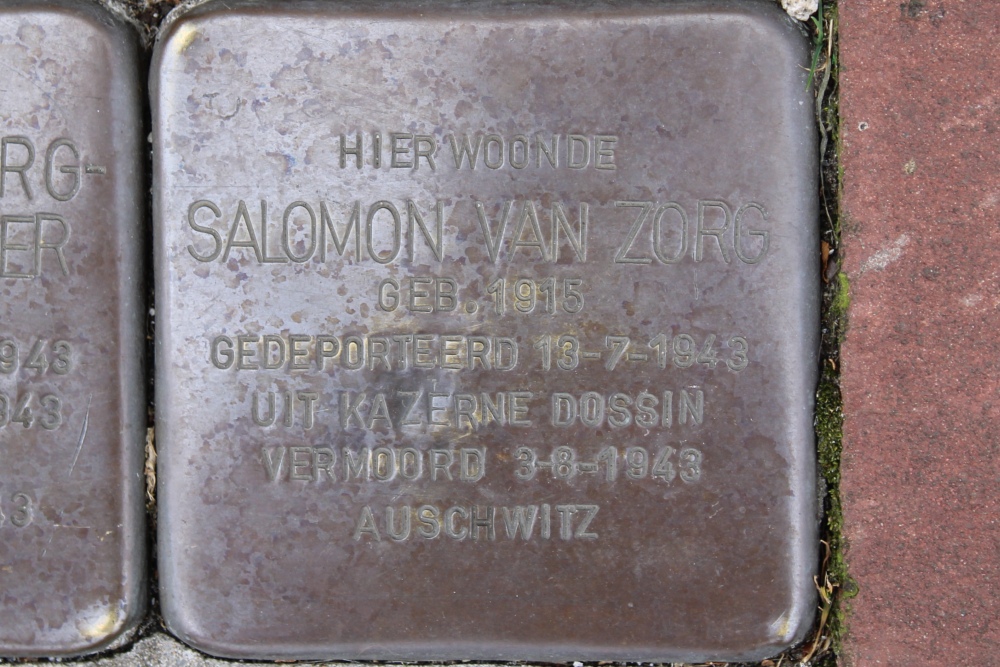 Stumbling Stones Waterlooplein former 77-II #4