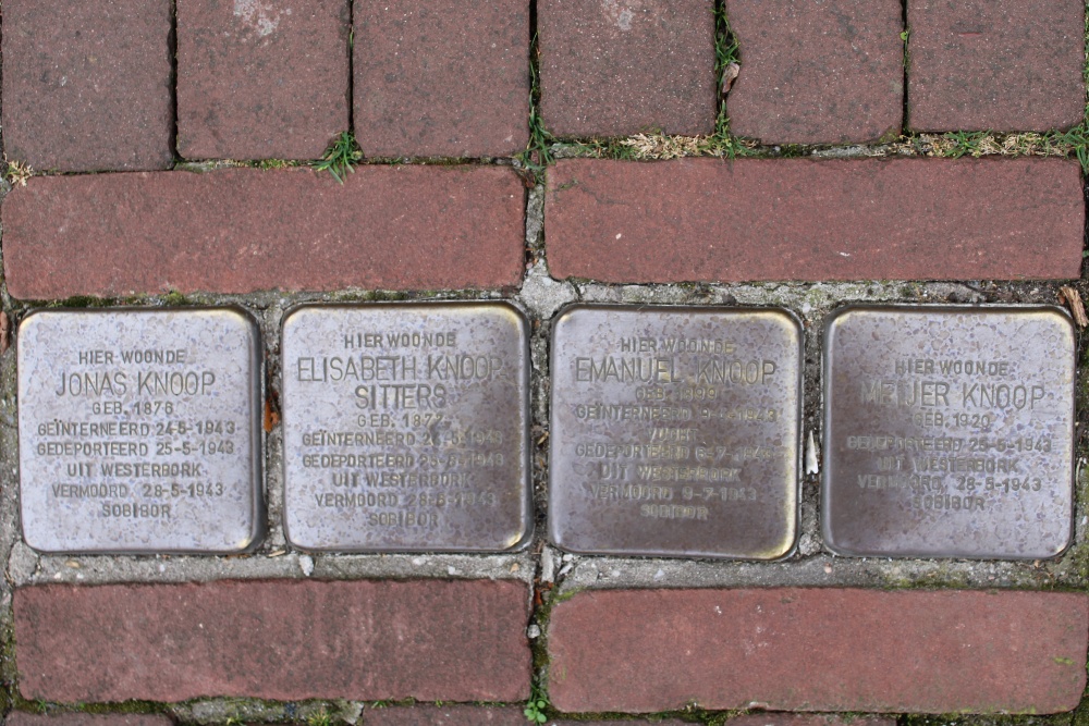 Stumbling Stones Waterlooplein former 79-hs #1