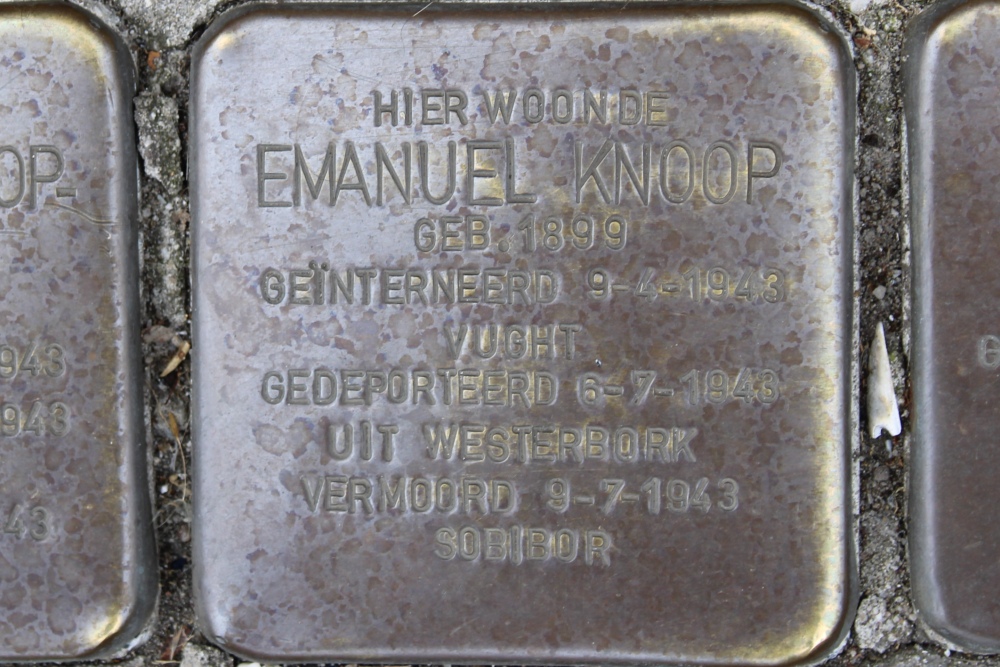 Stumbling Stones Waterlooplein former 79-hs #4