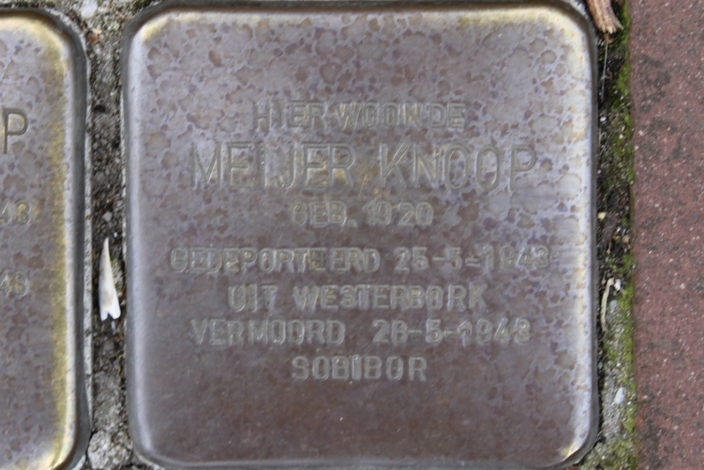 Stumbling Stones Waterlooplein former 79-hs #5