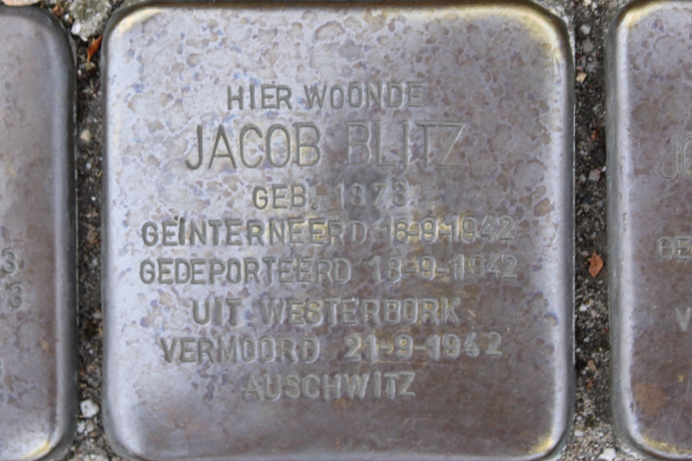 Stolpersteine Waterlooplein voormalig 79-I #3