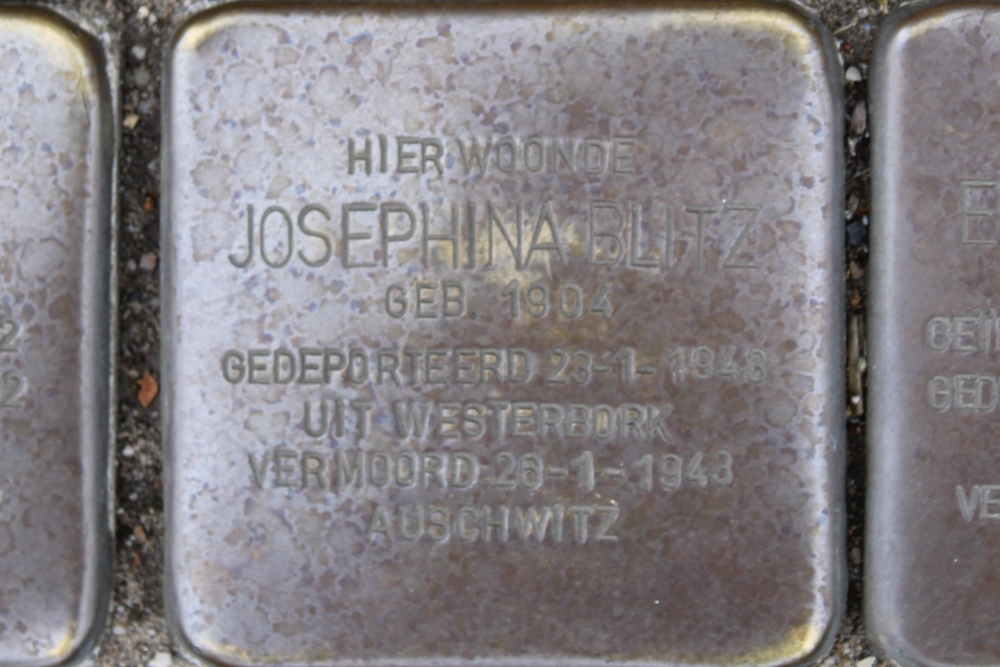 Stolpersteine Waterlooplein voormalig 79-I #4