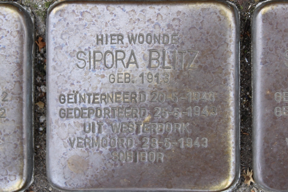 Stolpersteine Waterlooplein voormalig 79-I #6