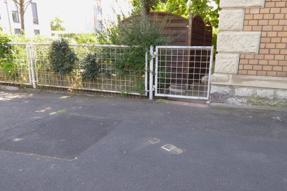 Stumbling Stones Paul-Eber-Straße 1 #2