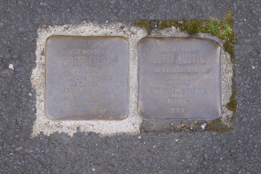 Stumbling Stones Paul-Eber-Straße 1 #5