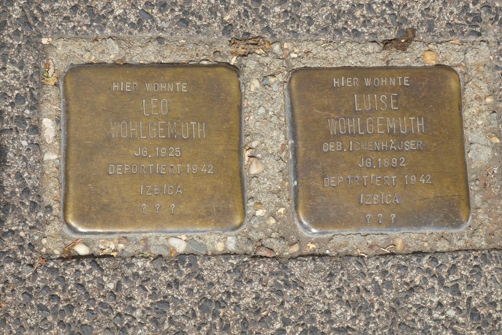 Stumbling Stones Paul-Eber-Straße 14