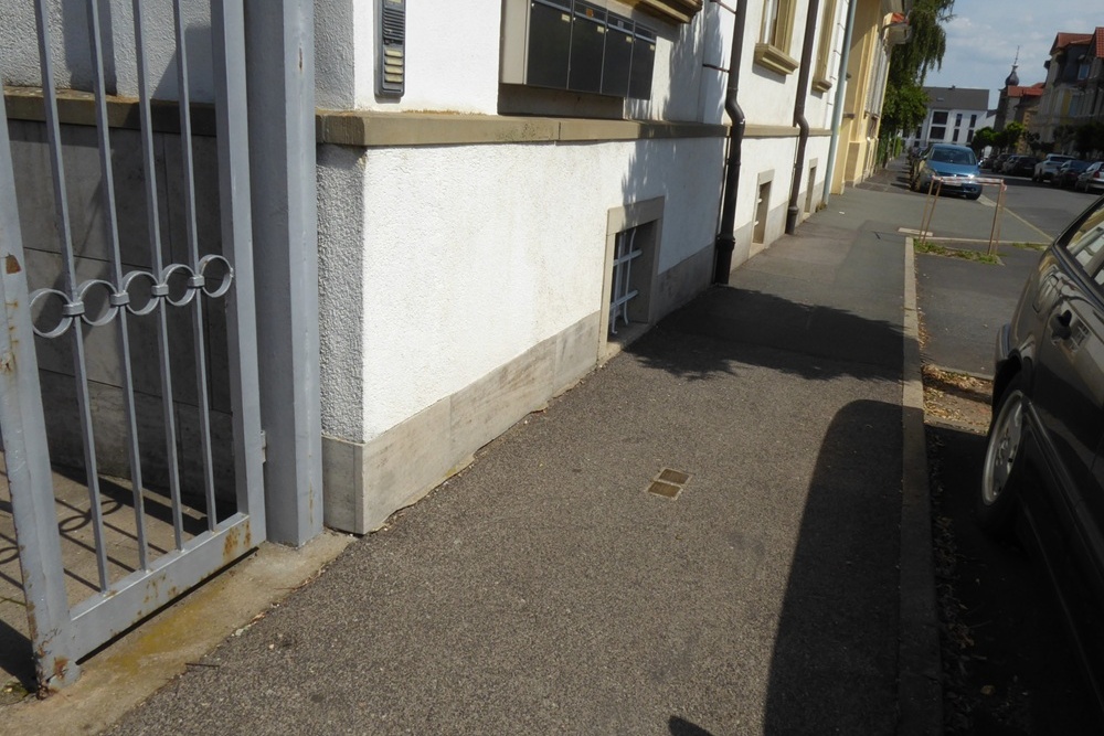 Stumbling Stones Paul-Eber-Straße 14 #2