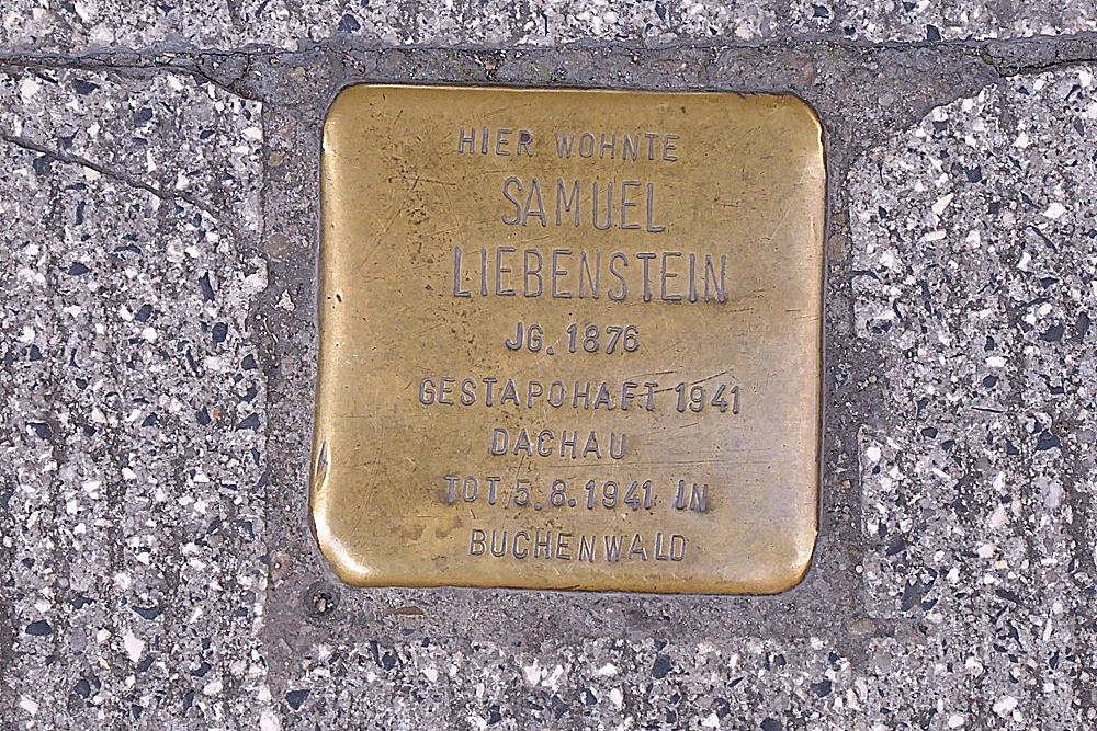 Stumbling Stone Ritterstraße 8