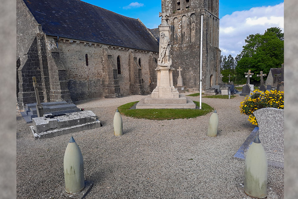 Oorlogsmonument Saint-Marcouf