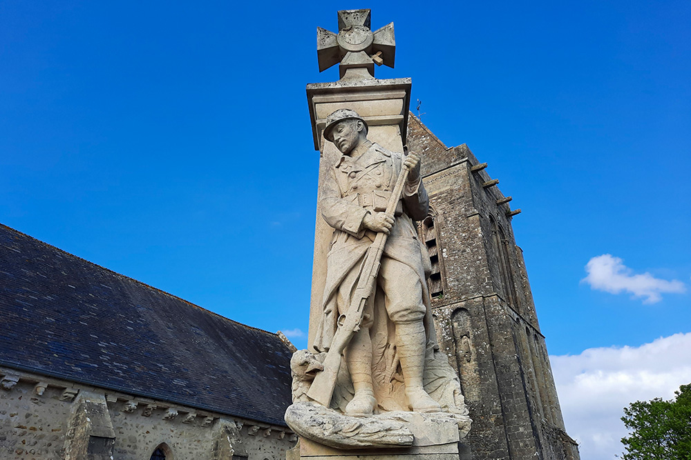 Oorlogsmonument Saint-Marcouf #3