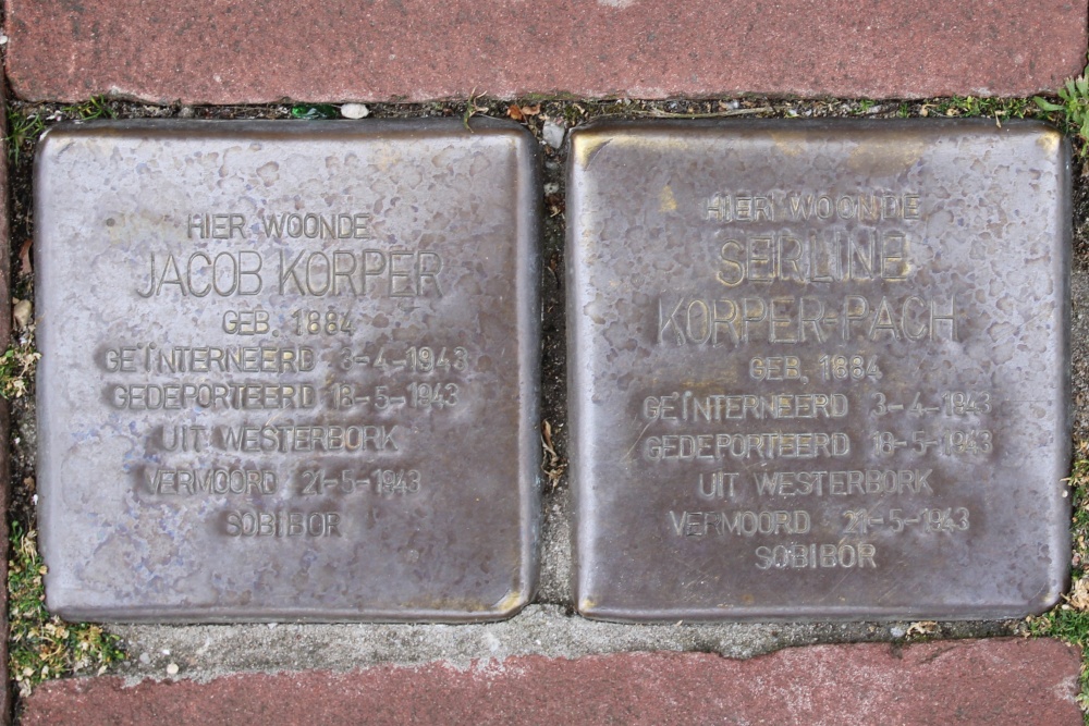 Stumbling Stones Waterlooplein former 85-I #1