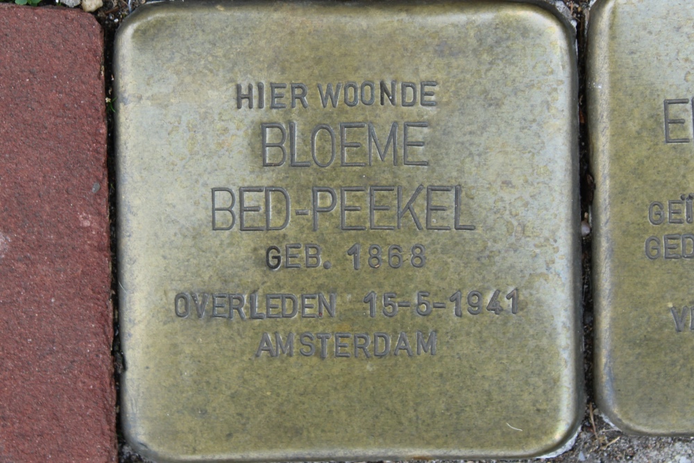 Stumbling Stones Waterlooplein former 79-II #2