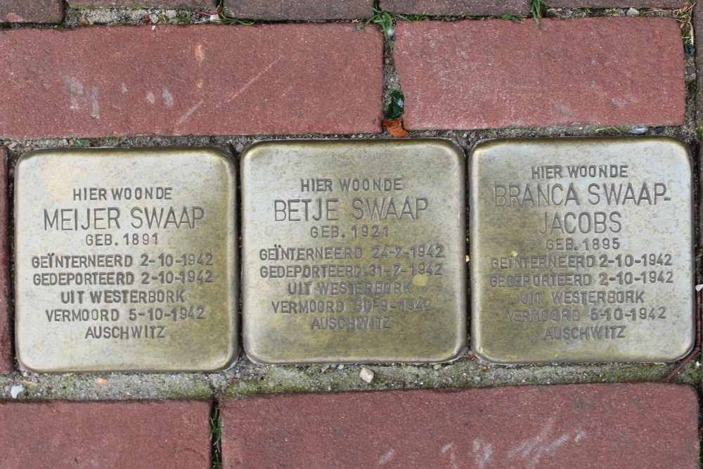 Stumbling Stones Waterlooplein voormalig 79-III #1