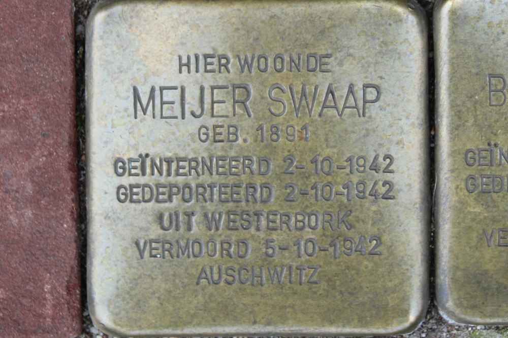 Stumbling Stones Waterlooplein voormalig 79-III #2