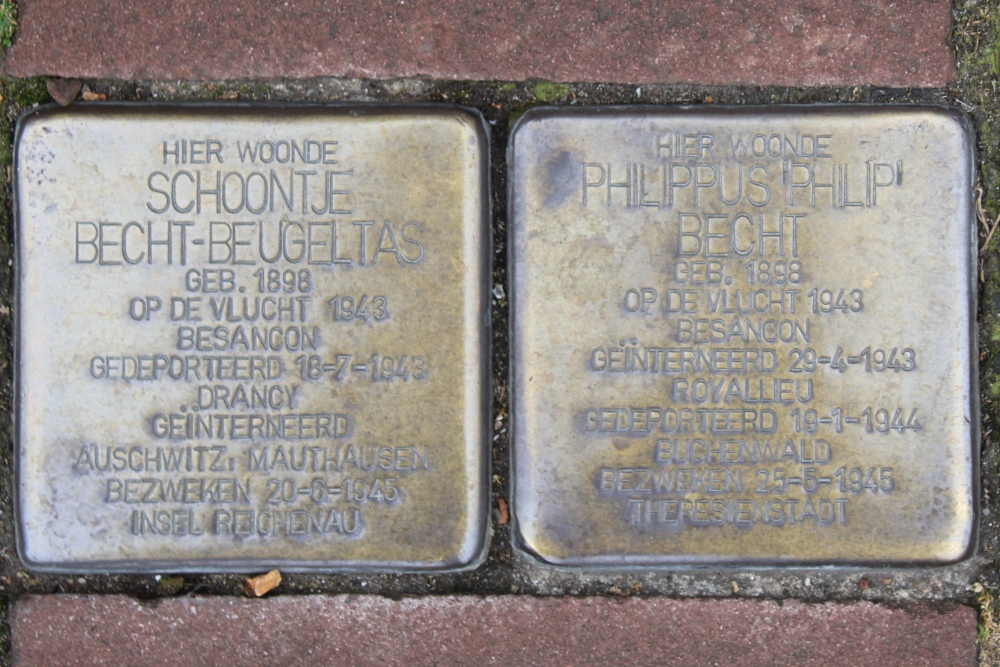 Stumbling Stones Waterlooplein former 81-II #1
