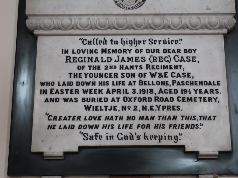 Memorial West St Church Somerton