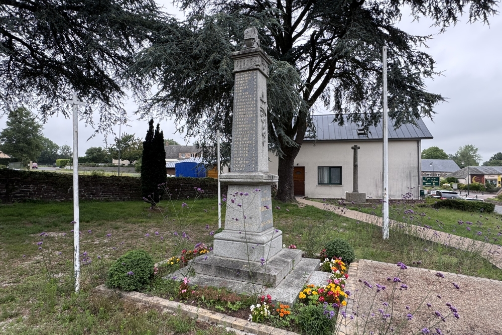 War Memorial Hudimesnil #2