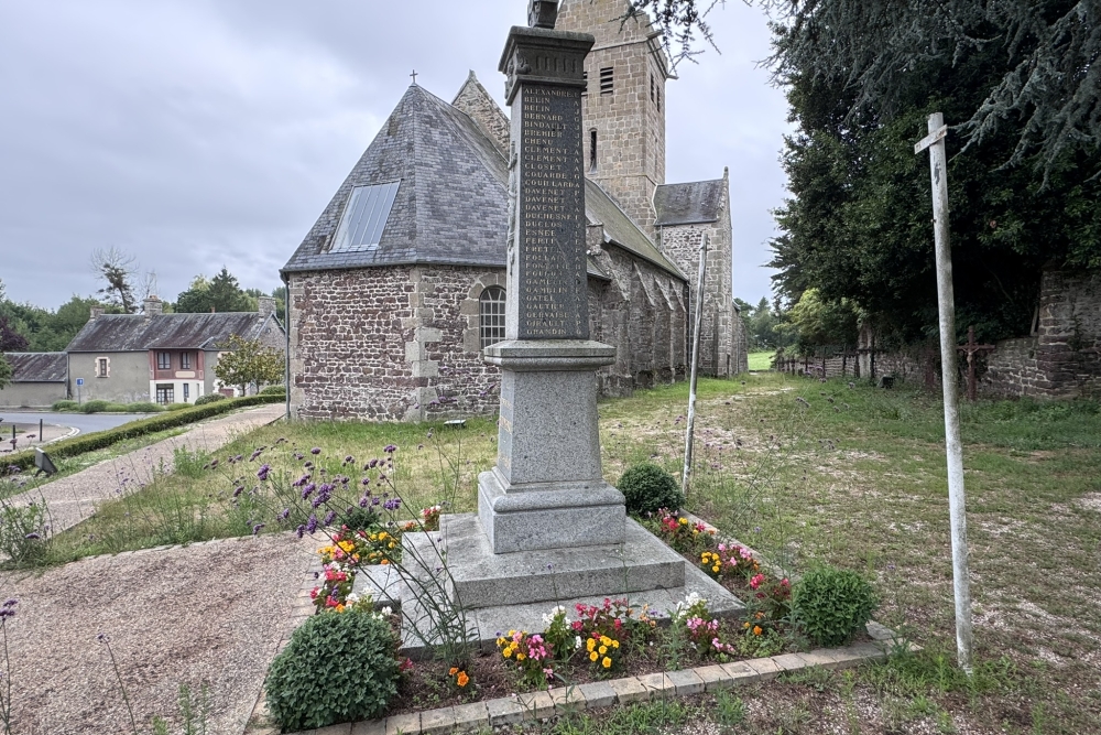 War Memorial Hudimesnil #3
