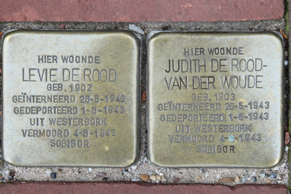 Stolpersteine Waterlooplein voormalig 81-III #1