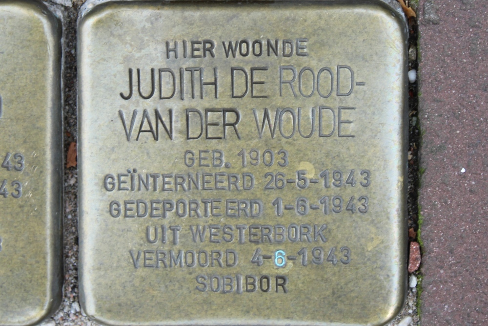 Stolpersteine Waterlooplein voormalig 81-III #3