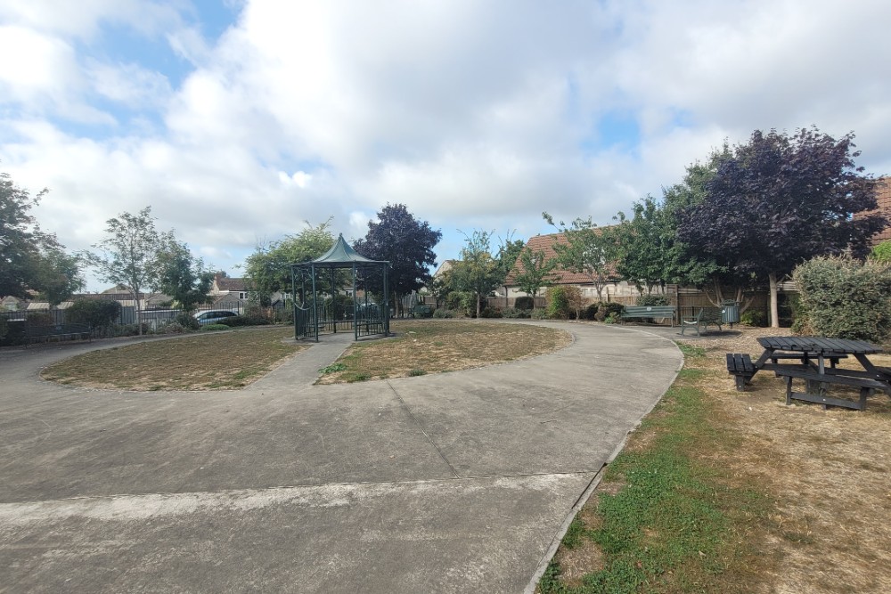 Etsome Terrace Memorial Garden #3