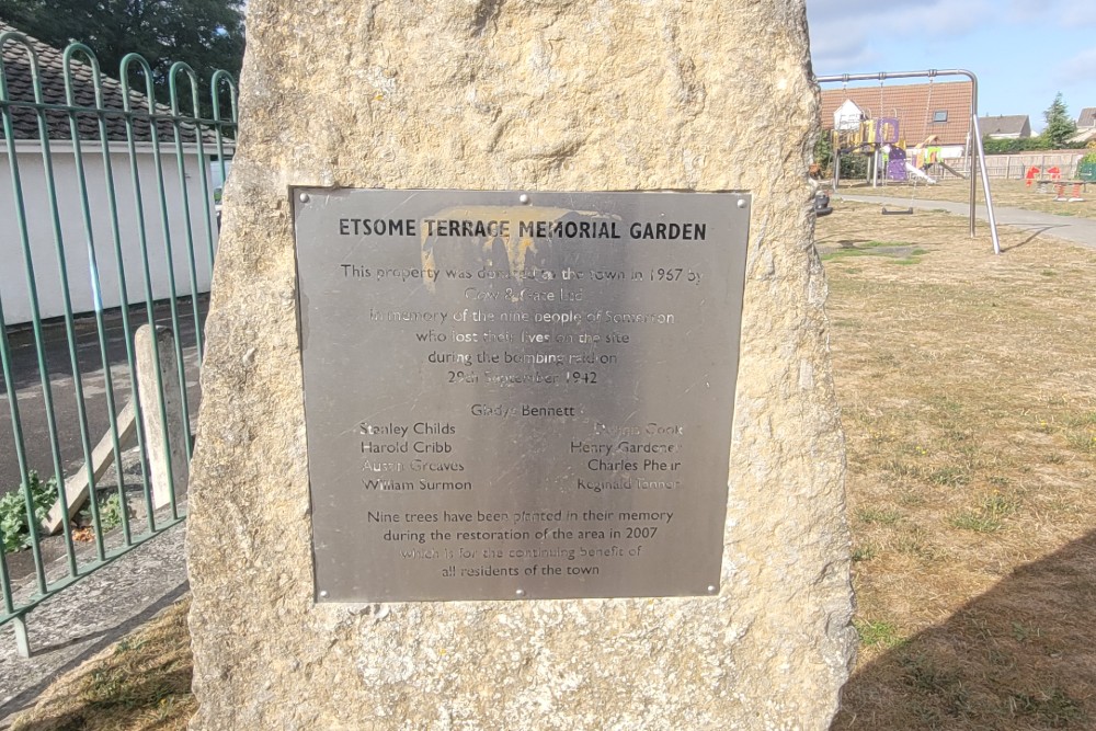 Etsome Terrace Memorial Garden #4