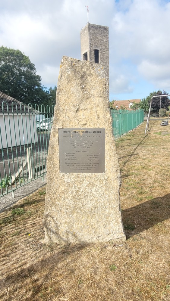 Etsome Terrace Memorial Garden #5