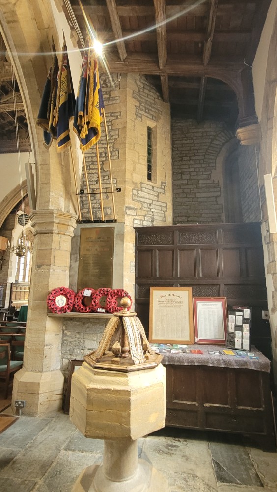 Rolls Of Honour St Michael & All Angels Somerton #2