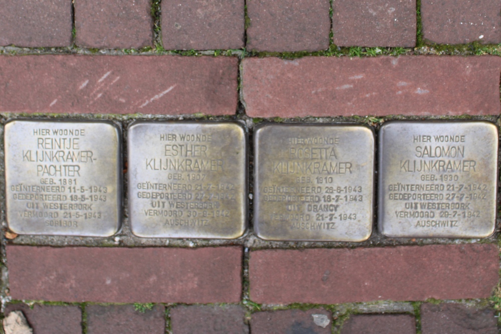 Stolpersteine Waterlooplein voormalig 83-II #1