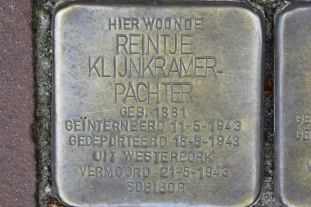 Stolpersteine Waterlooplein voormalig 83-II #2