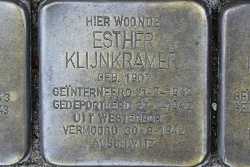 Stolpersteine Waterlooplein voormalig 83-II #3