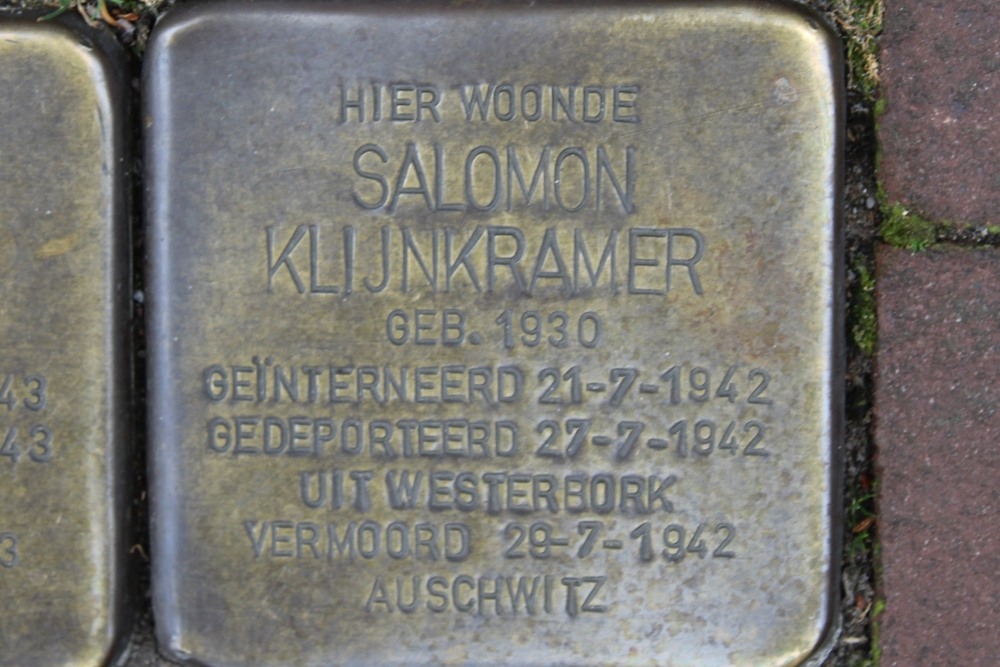 Stolpersteine Waterlooplein voormalig 83-II #5