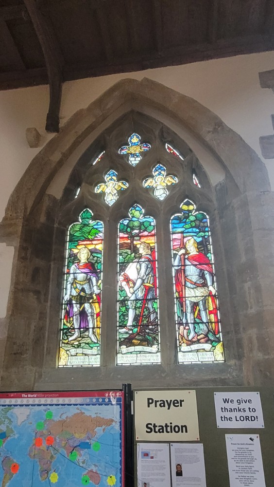 Memorial Windows St Michaels Somerton #5