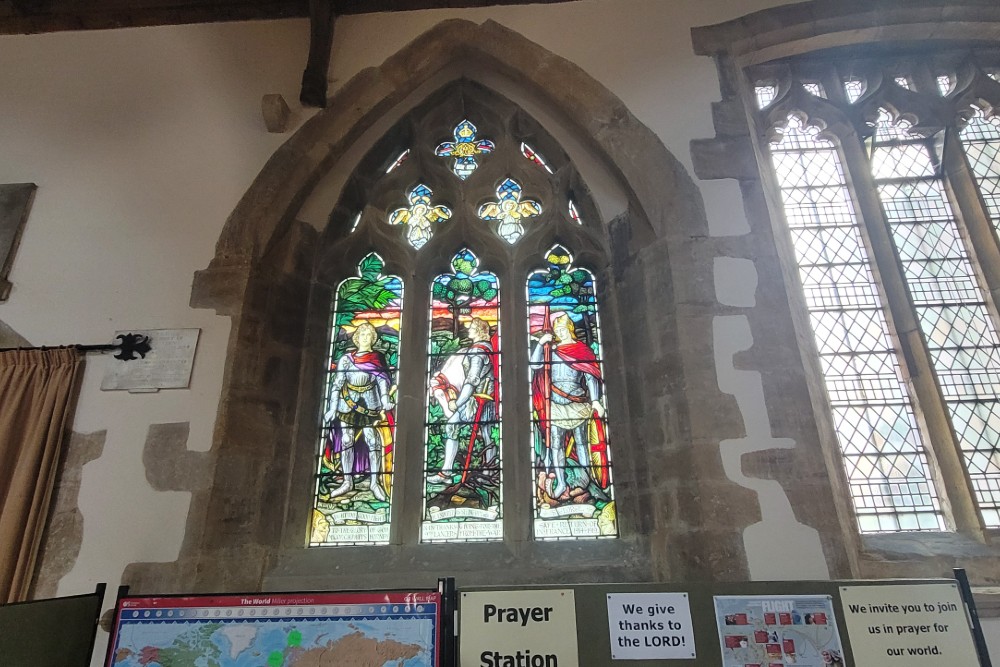 Memorial Windows St Michaels Somerton #4