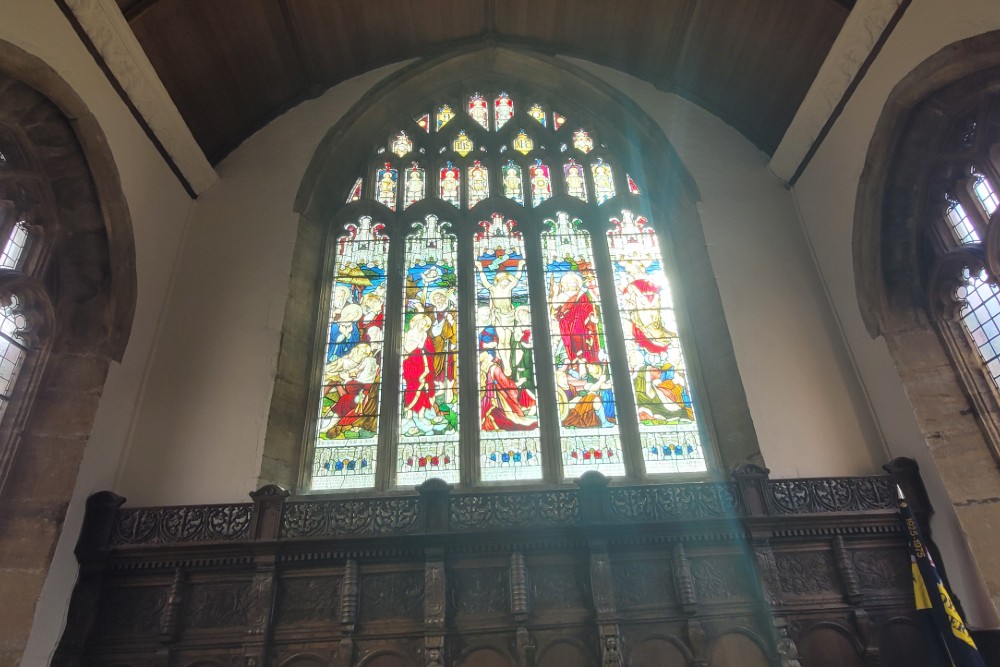 Memorial Windows St Michaels Somerton