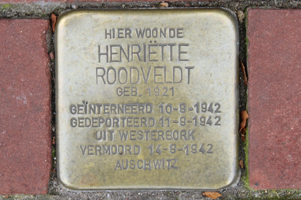 Stolpersteine Waterlooplein voormalig 89-III #1