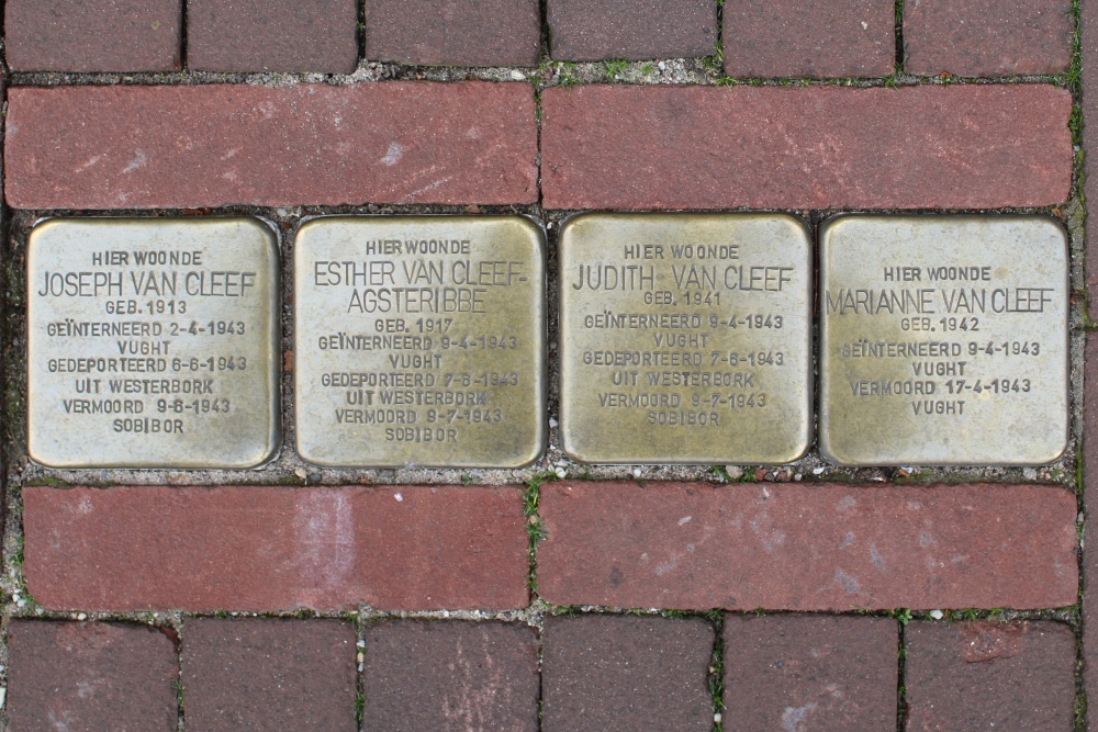 Stolpersteine Waterlooplein voormalig 89-III #2