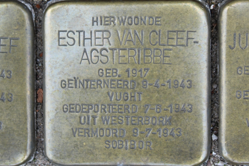 Stolpersteine Waterlooplein voormalig 89-III #4